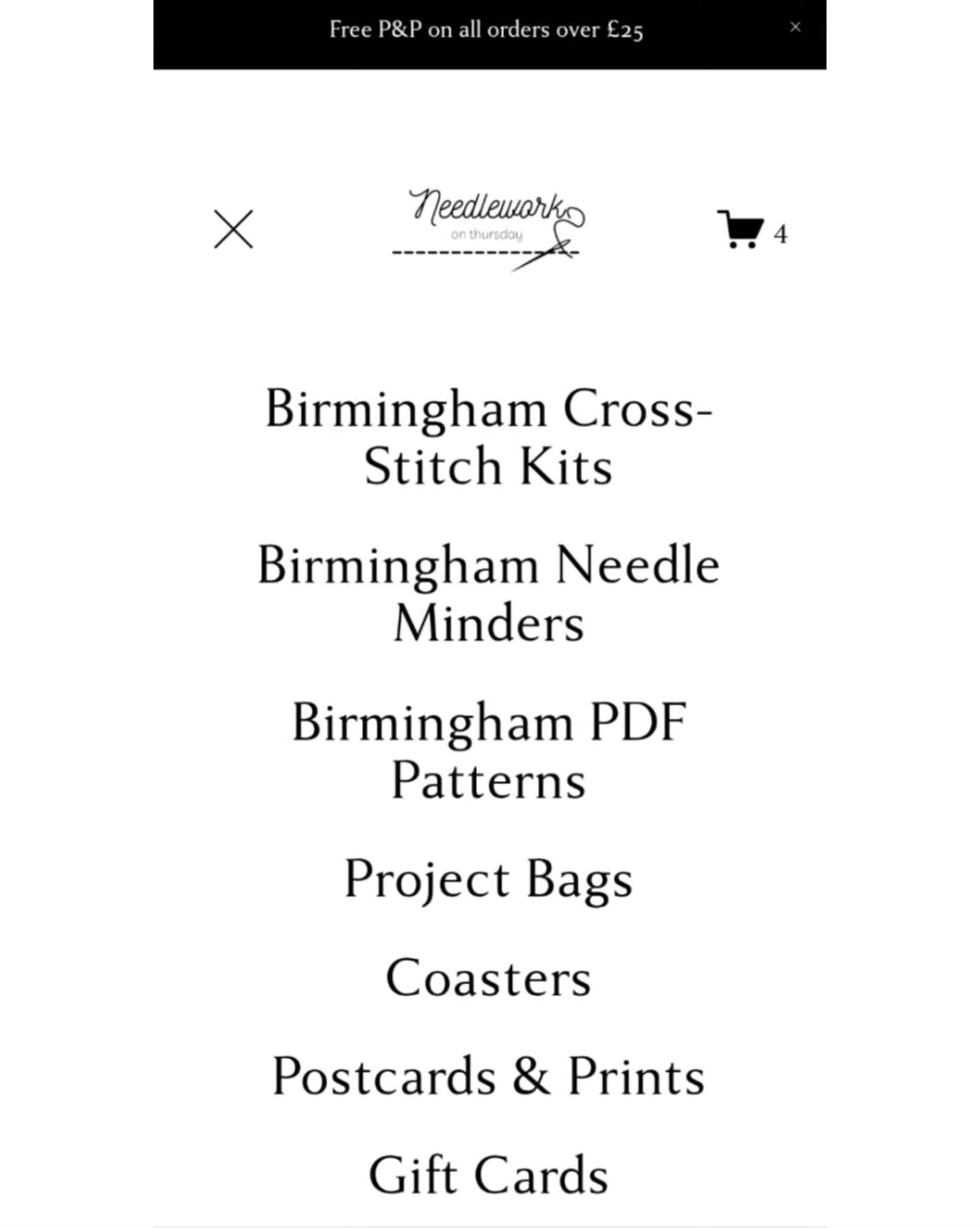 Coasters and postcards now available to order from my website! 💃🏻 I'm hoping I haven't broken my website.

#birmingham #crossstitch #daftstuff