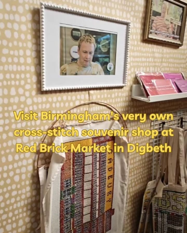 Got some new stuff in @redbrickmarket_birmingham and on me website #lincolnbio ✉️🪡