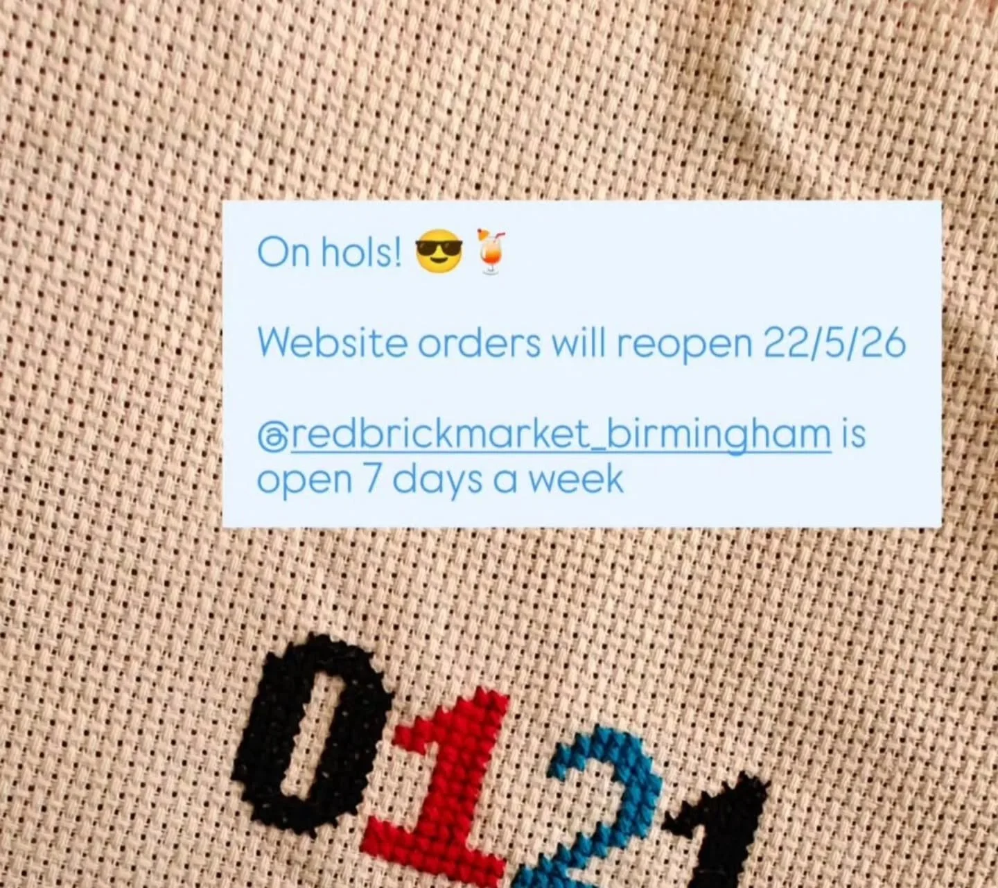 OOO 🍹😎 see you later, Brum!