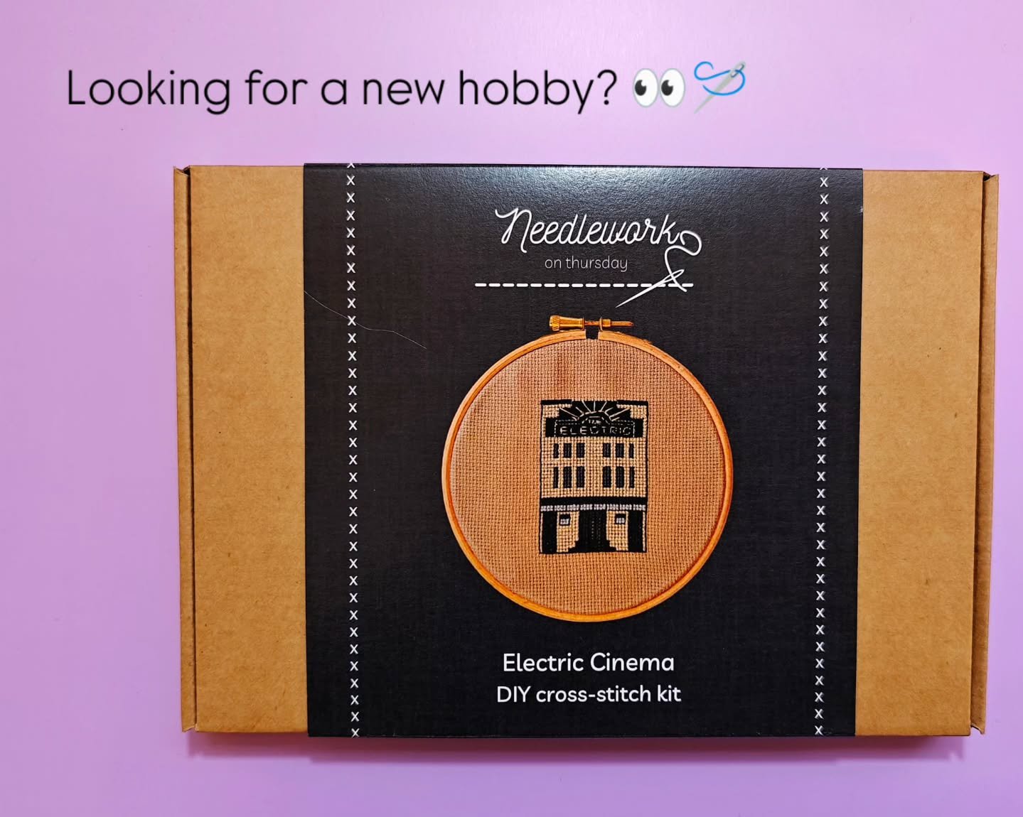 Do you need a hobby? Or just something portable and fun that doesn't send you breaking news alerts? 🤷🏻&zwj;♀️

#crossstitch #birmingham #embroidery