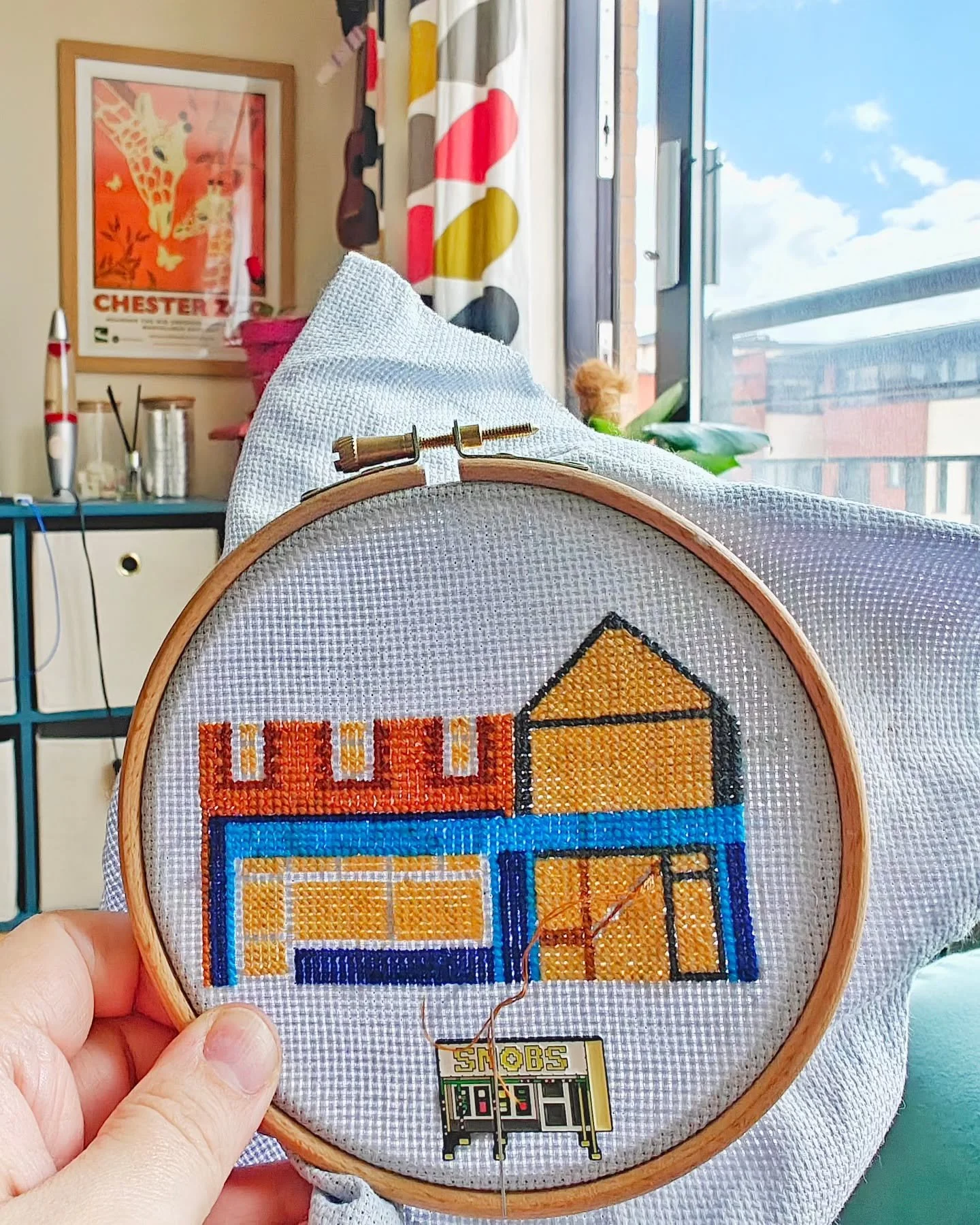 Hiya 👋🏻 I thought I should post a quick update as I've been a bit quiet on the socials and I've got a few emails I need to respond to. I've been a bit slower to recover from my most recent laparoscopy than I was expecting, so I've mostly been sitti