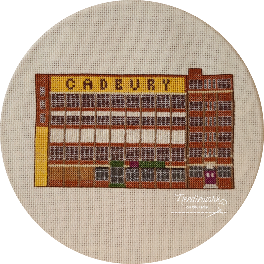 Cadbury Factory coaster