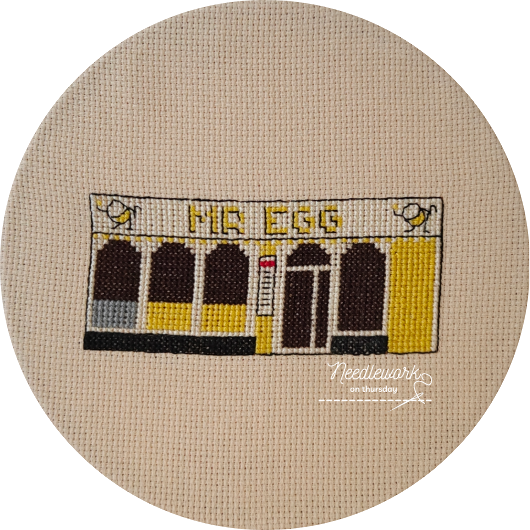 Mr Egg coaster