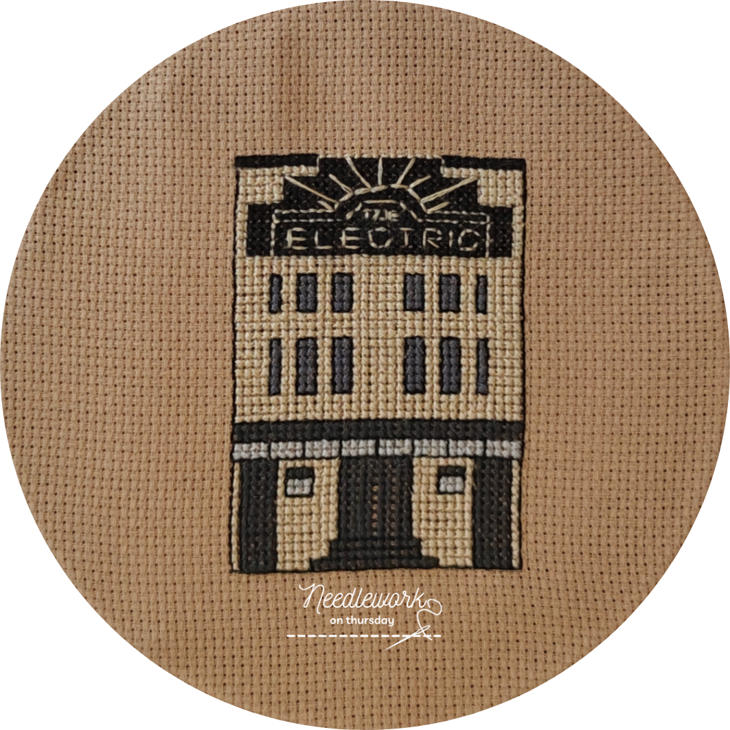 Electric Cinema coaster