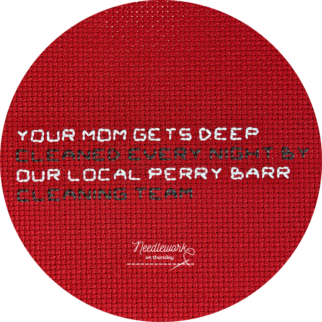 Your Mom Perry Barr coaster