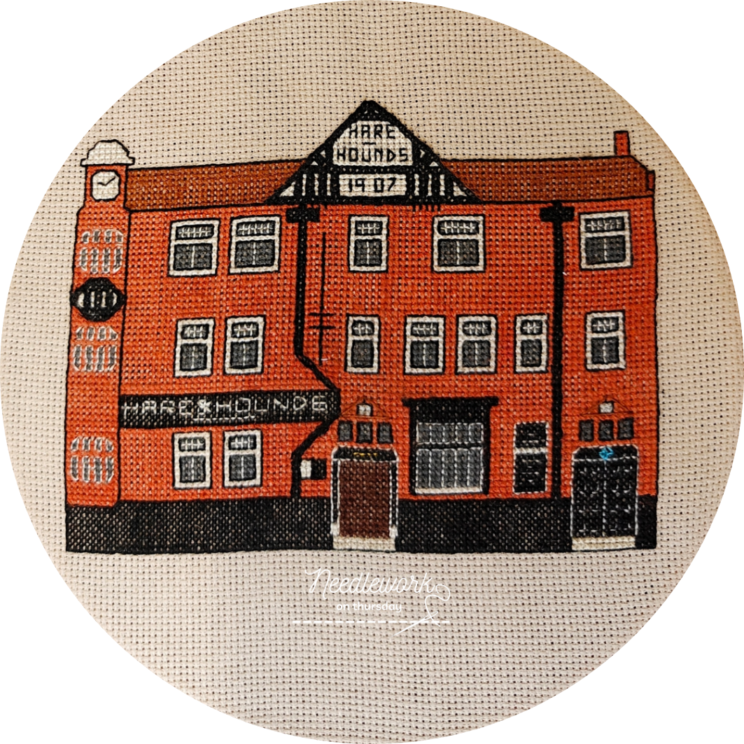 Hare & Hounds coaster