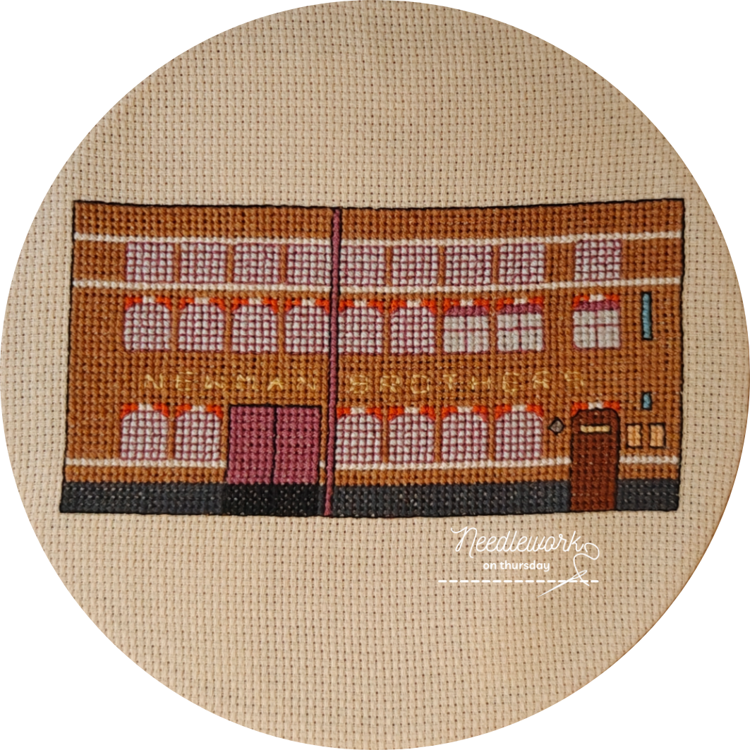 Coffin Works coaster