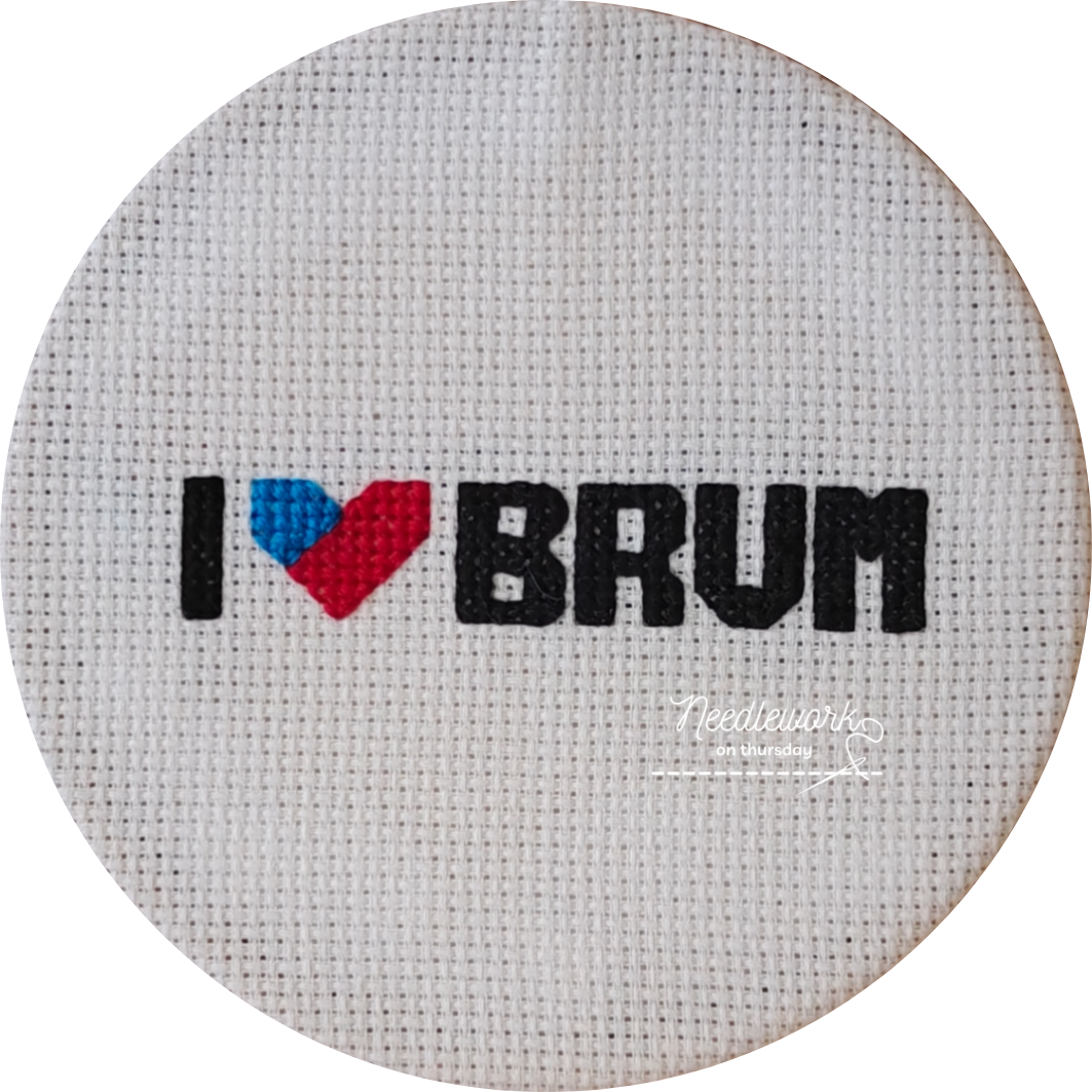 I Heart Brum coaster