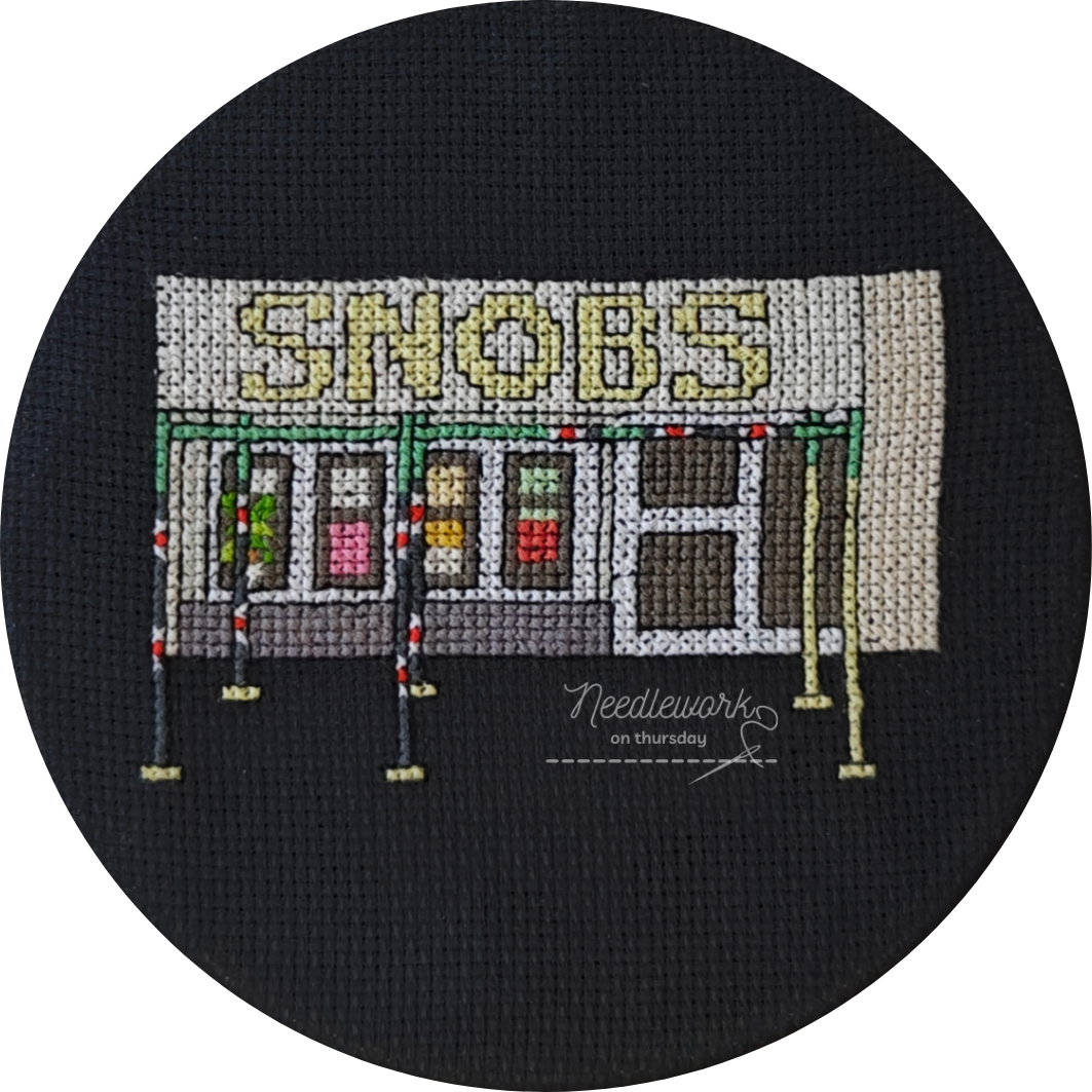 Snobs coaster