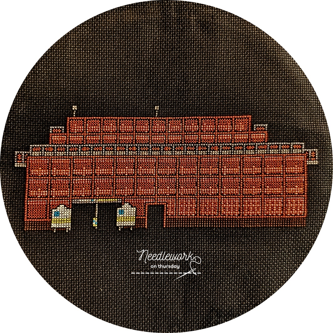 Red Cage coaster