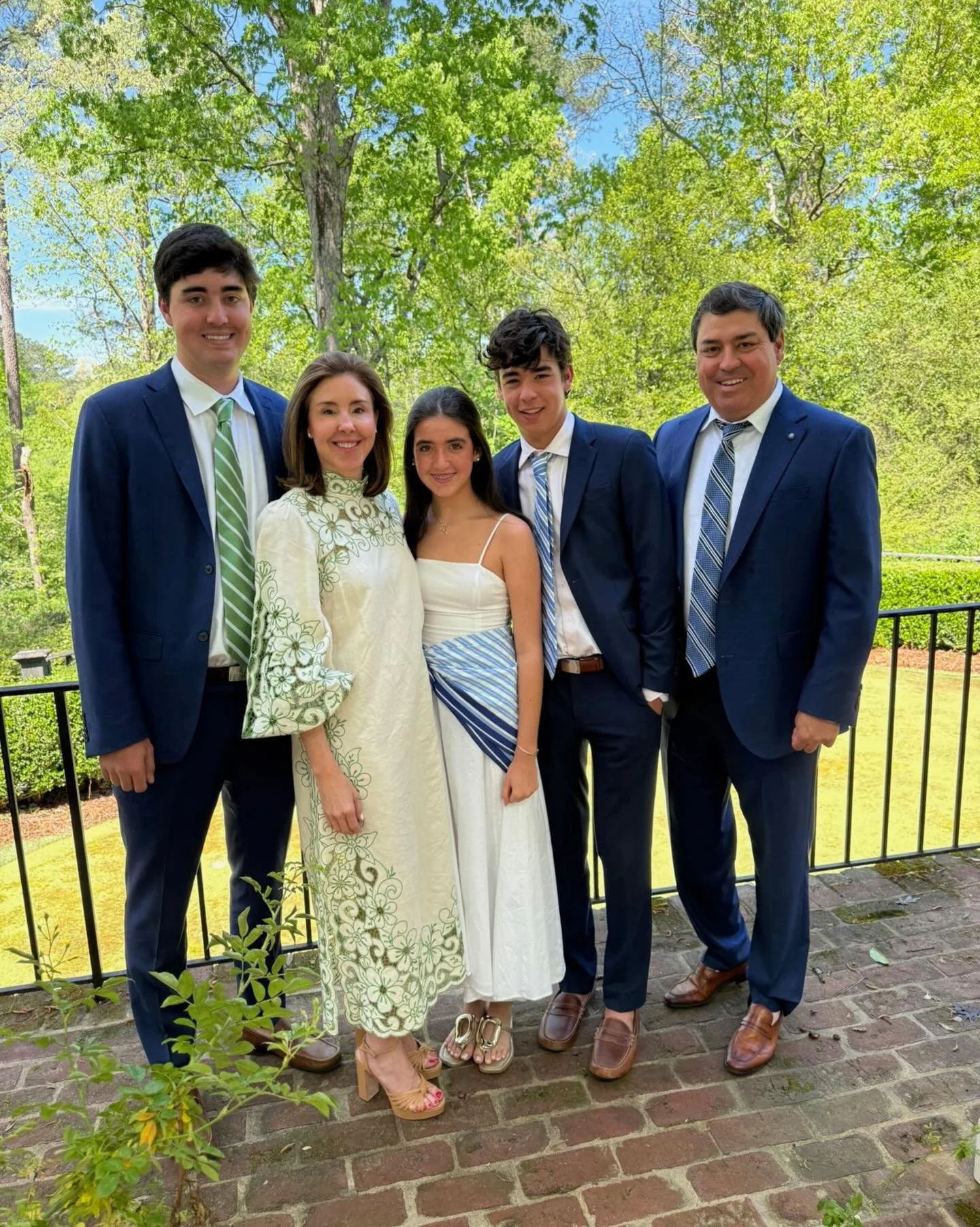 It was a very happy Easter Sunday 🤍