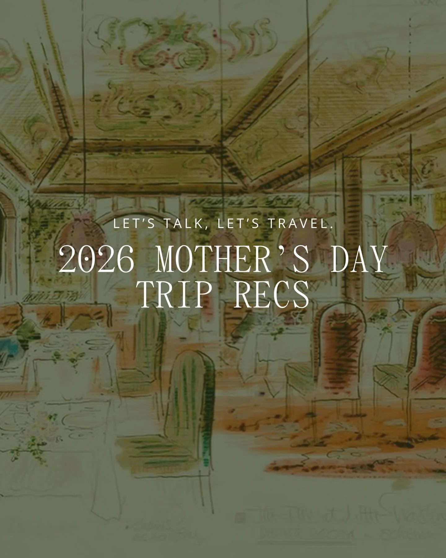 She doesn&rsquo;t need another gift&hellip; she needs a trip 🩷

Something a little more thoughtful, a little more memorable and a lot more fun to look forward to. A mix of easy favs, a few a little more tucked away, and all really good for a mother-