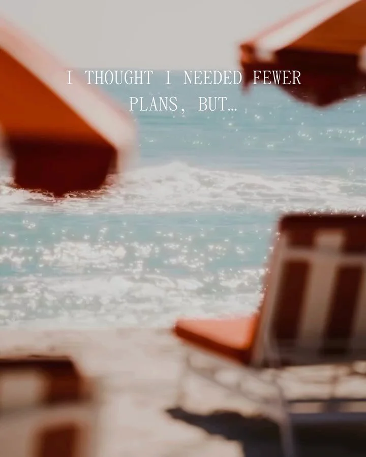 Turns out all I really needed was another hotel resy. And apparently, so did my clients.

This month&rsquo;s planning lineup looks a lot like beach clubs, countryside drives, long lunches, and &ldquo;can we stay a few more nights?&rdquo; energy.

Thi
