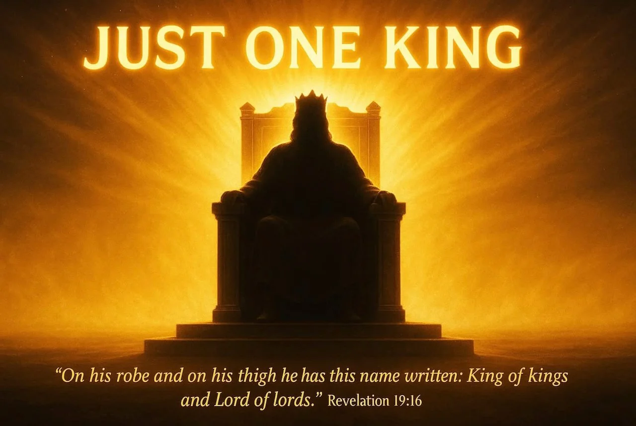 “Listen to what I say—I am the Ruler of the kings of the earth”