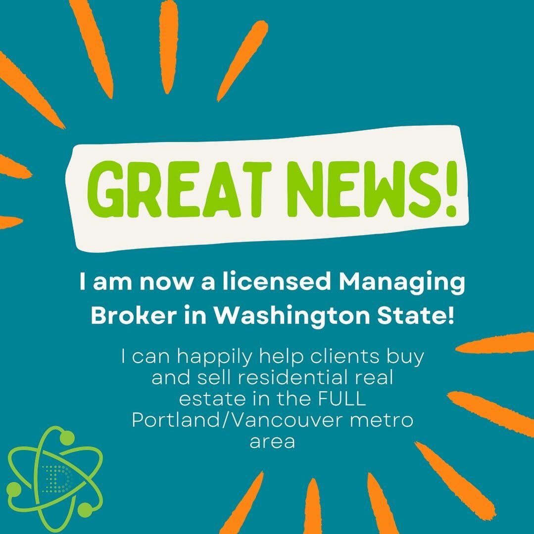 📰🏡 So happy to be able to serve my clients on both sides of the Columbia! I&rsquo;d be honored to help you find and/or sell a home. I also so appreciate the referrals I receive from past clients, friends, and colleagues. Contact me anytime, I can c