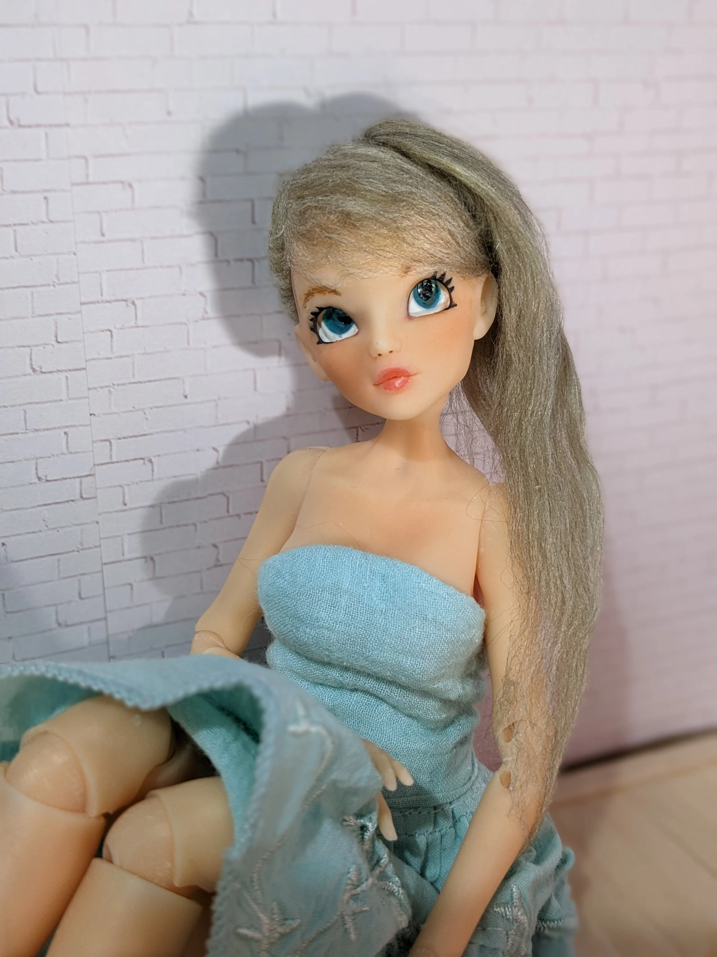 Steffie 11.5 inch Artist Doll (Barbie Compatible) — Mysfit Dolls