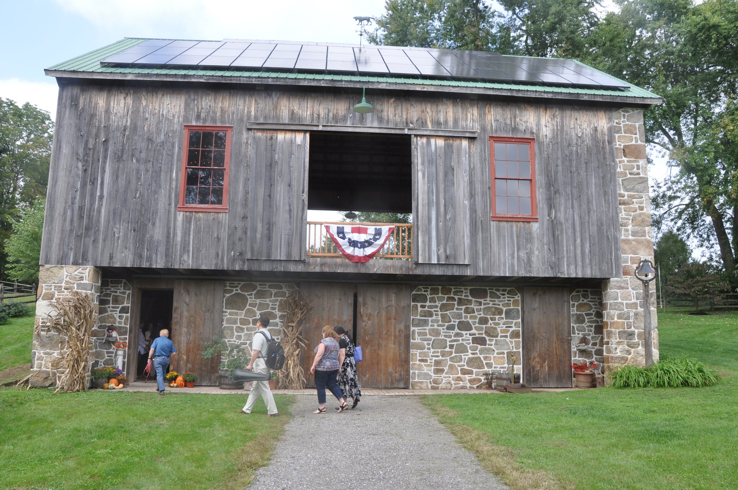 Annual Barnstorming for Democracy