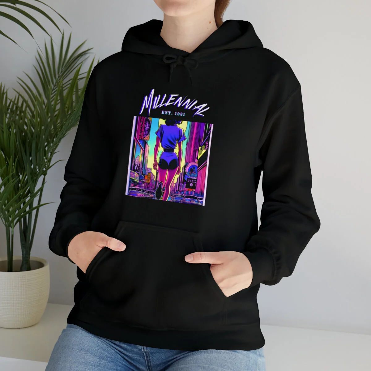 Millennial  Hoodie