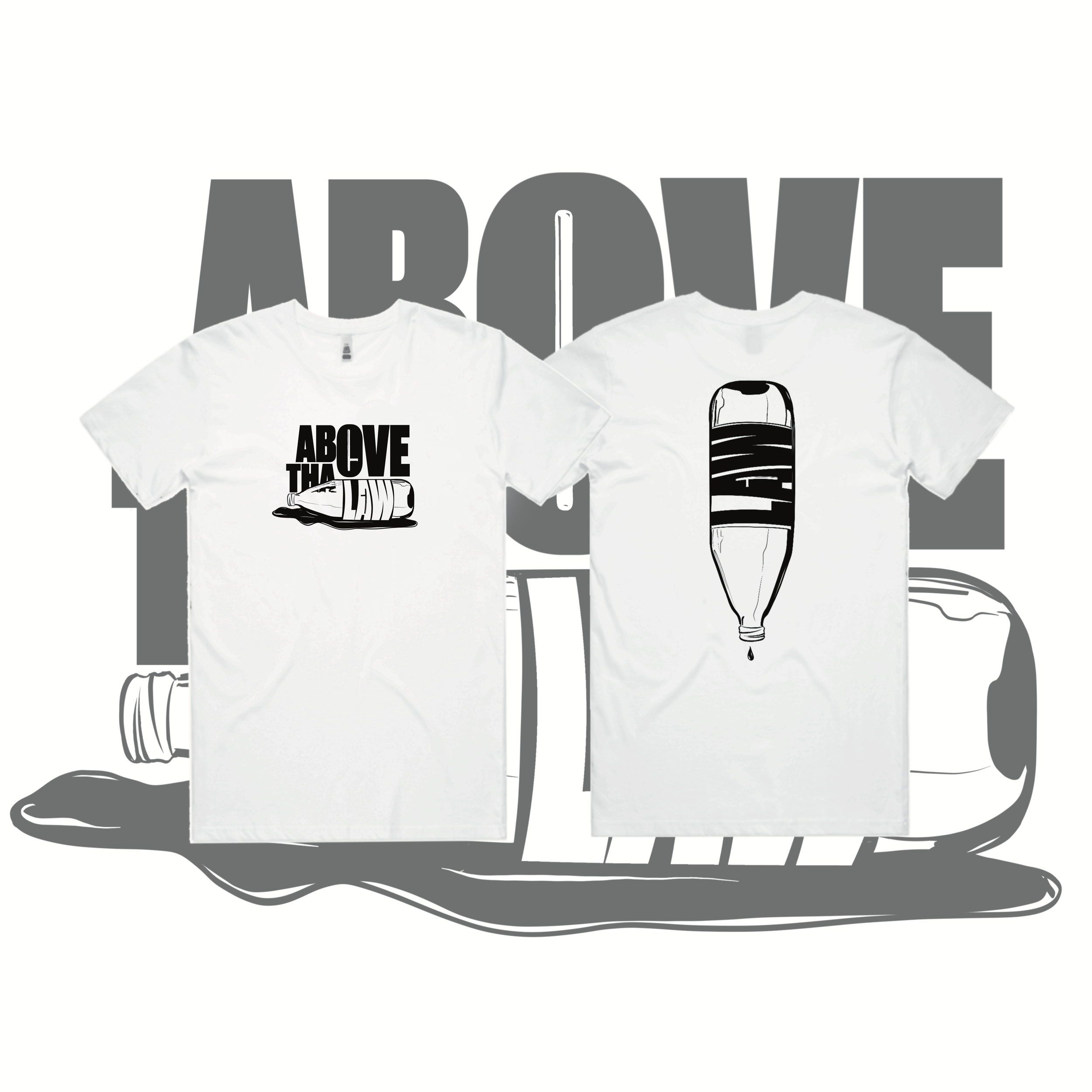 POURED OUT TWICE - WHT