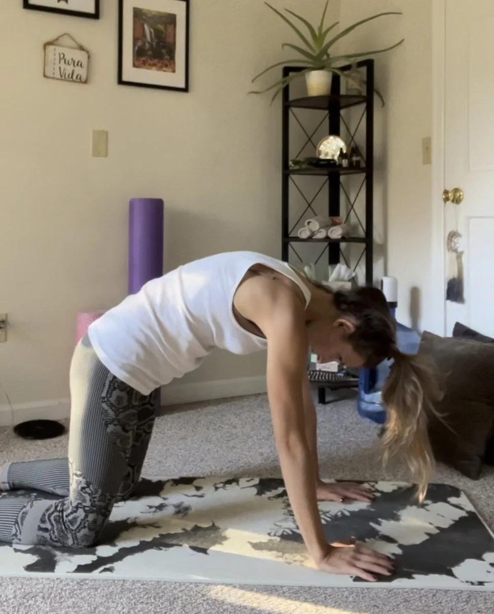 Pleasurable movement, exercise, nourishment