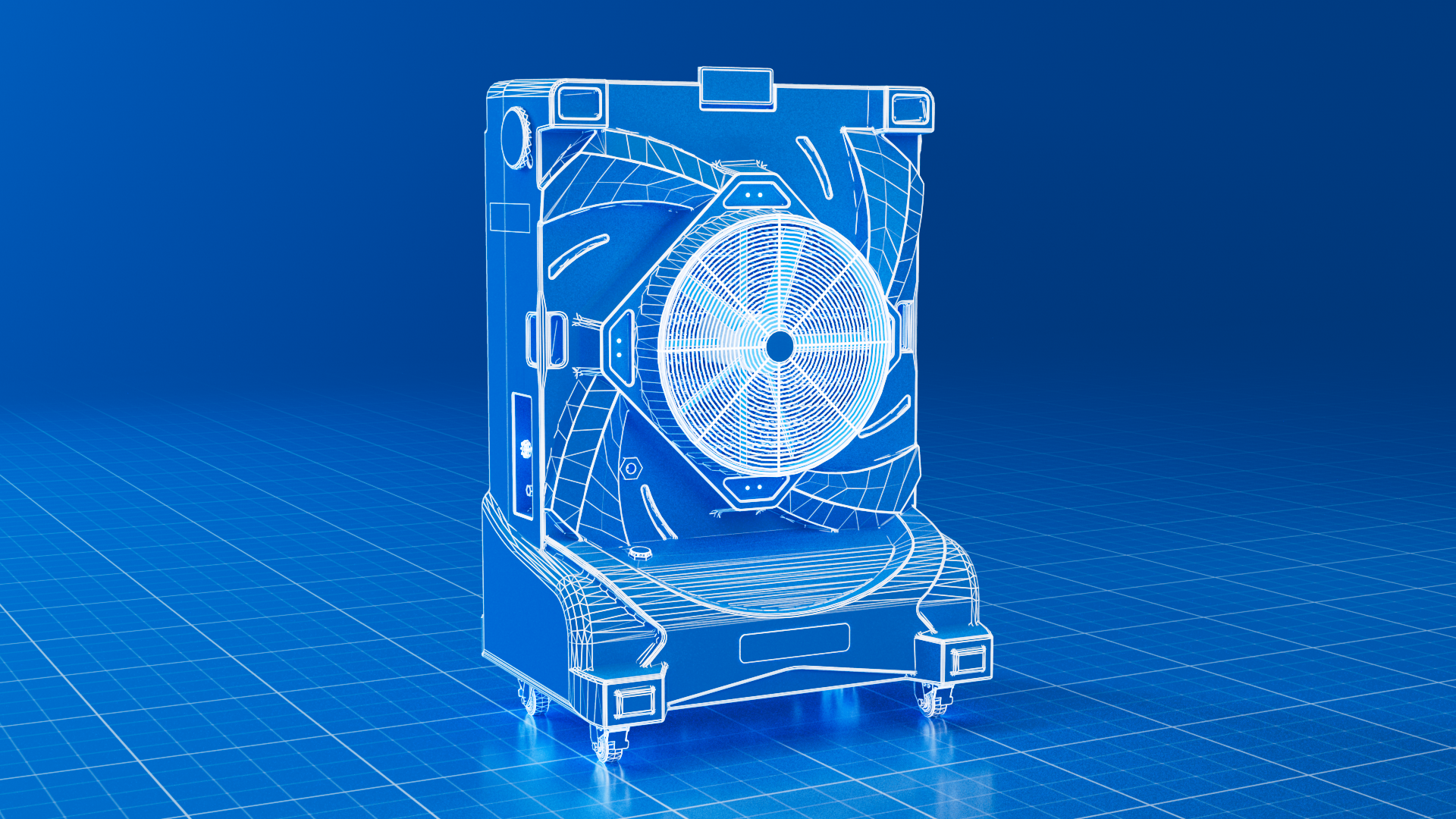 Stay Cool - Blueprint