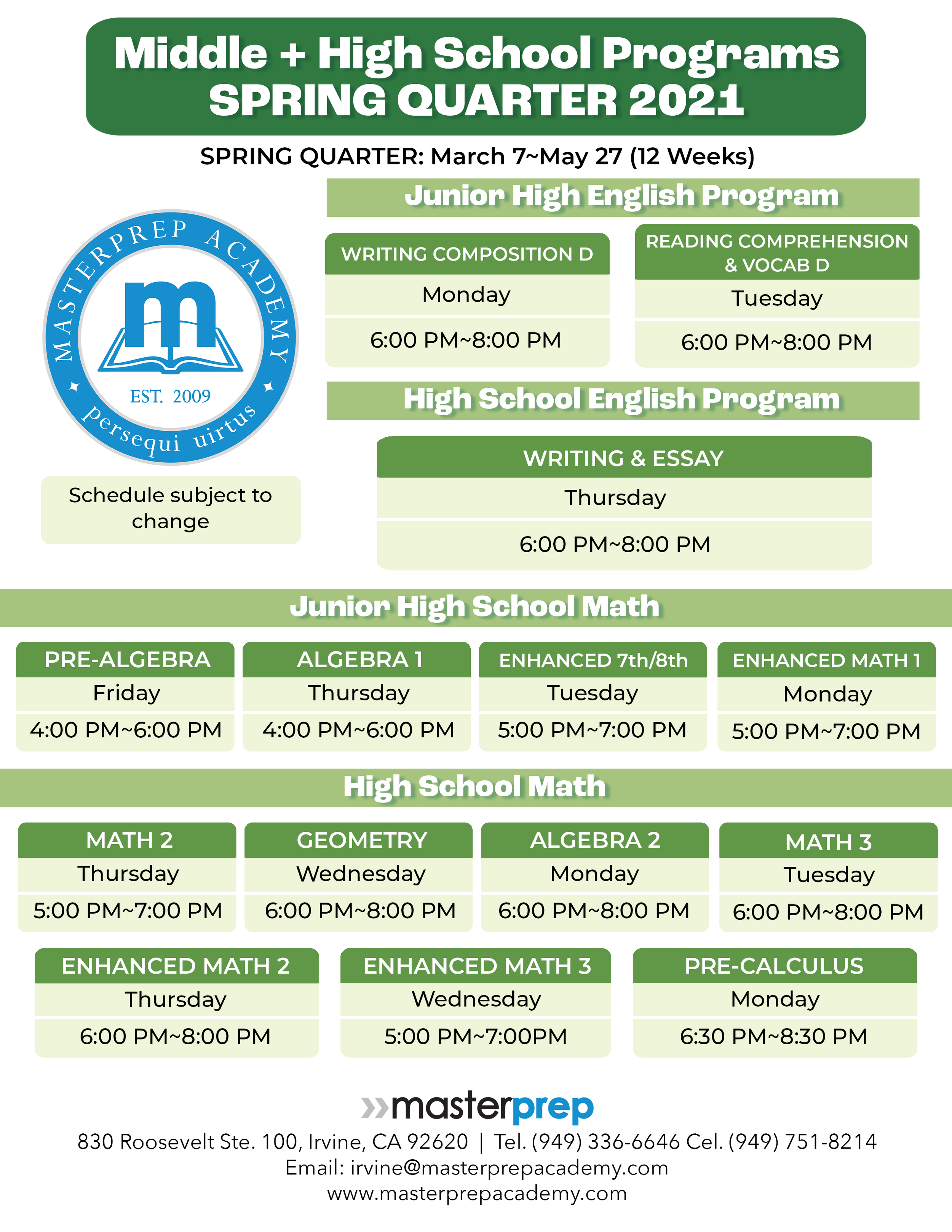 MASTERPREP_SPRINGQUARTER_FLYERGREEN.png