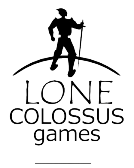 Lone Colossus Games Logo