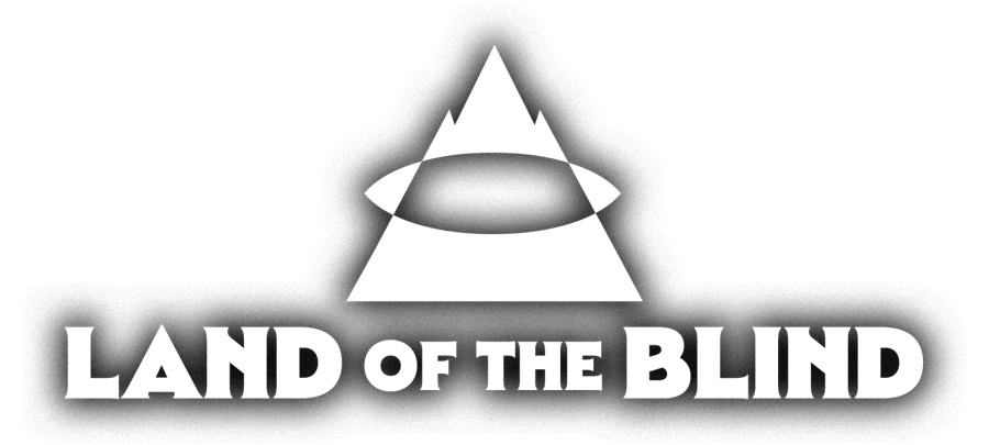Land of the Blind Logo