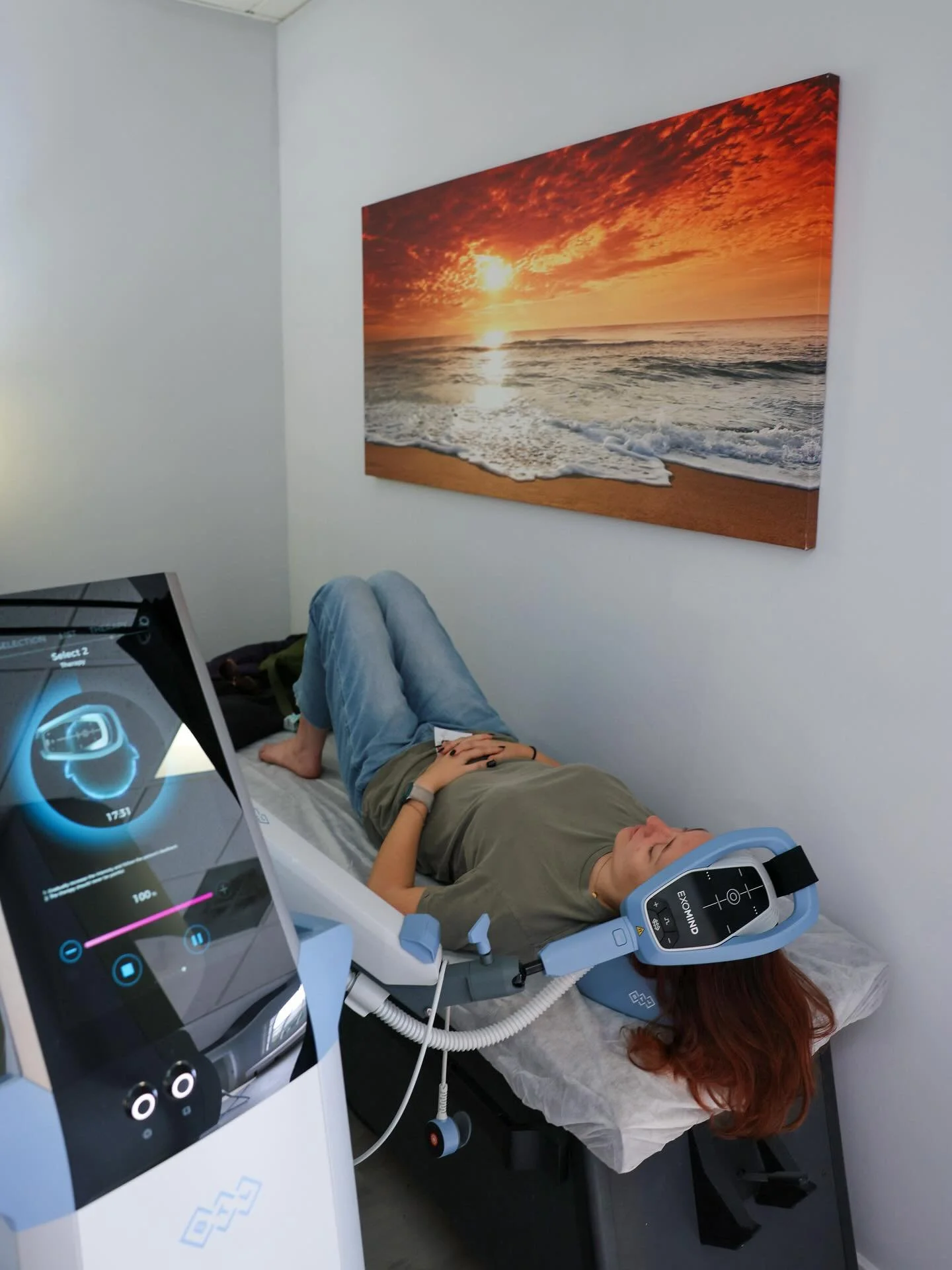 Find your calm. Reset your mind. Reclaim your peace. ✨
At Total Illusion Aesthetic &amp; Wellness Center, our ExoMind&trade; treatment is changing the way our patients manage stress, anxiety, burnout, and mental overload.

ExoMind&trade; uses advance