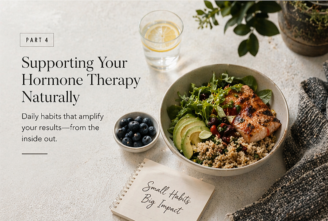 Daily Habits That Help Support Hormone Balance