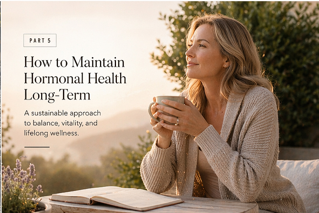 A Long-Term Approach to Hormonal Wellness