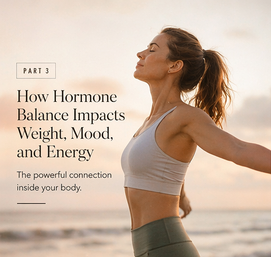 The Hormone Connection: Weight, Mood, and Energy Explained