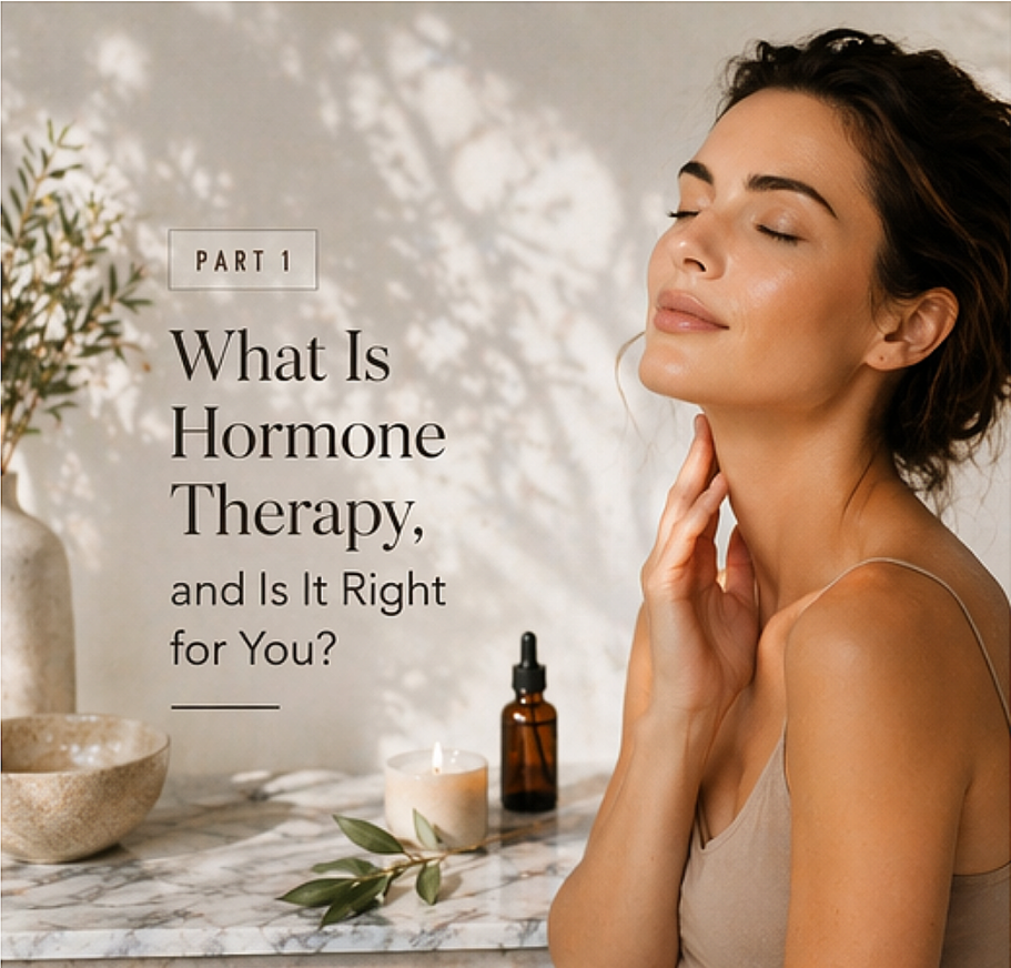 Hormone Therapy 101: A More Personalized Path to Balance