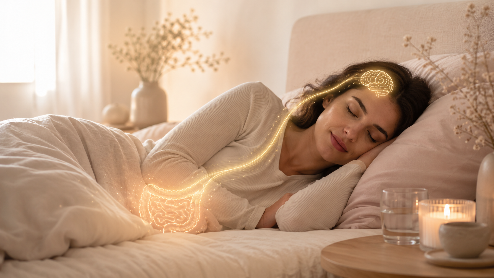 The Gut-Sleep Connection: Could Your Gut Health Be Affecting Your Sleep?