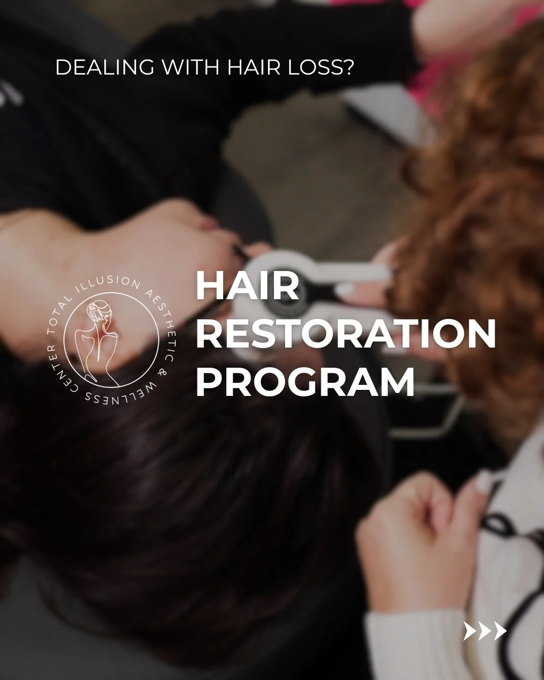 💆&zwj;♀️ Introducing something new for the month of June! When it comes to hair loss, the root causes are often overlooked..

🔎 An in-depth scalp &amp; hair analysis combined with red light therapy and @platedskinscience can help fix the root cause