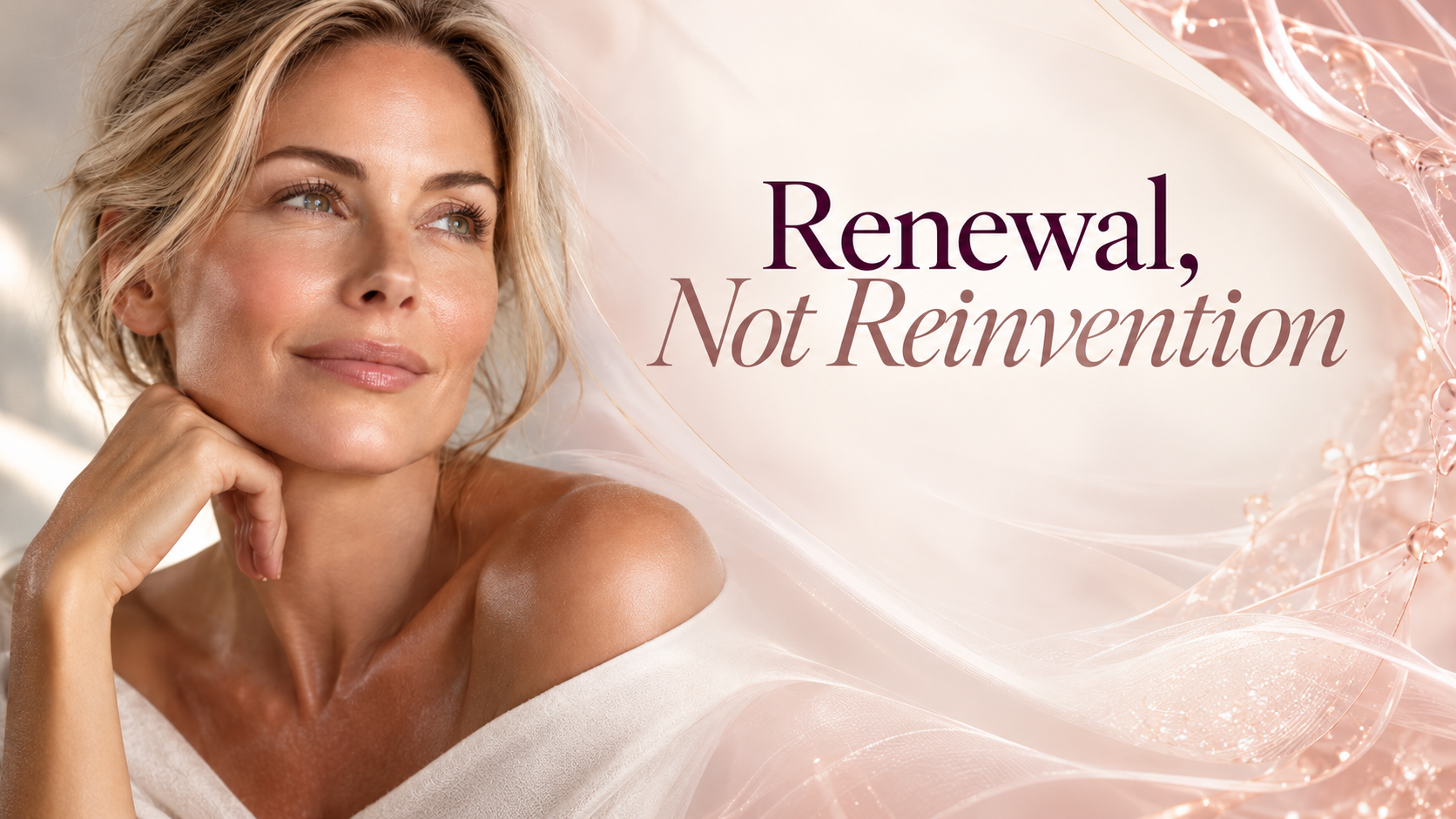 My favorite approaches to supporting facial renewal