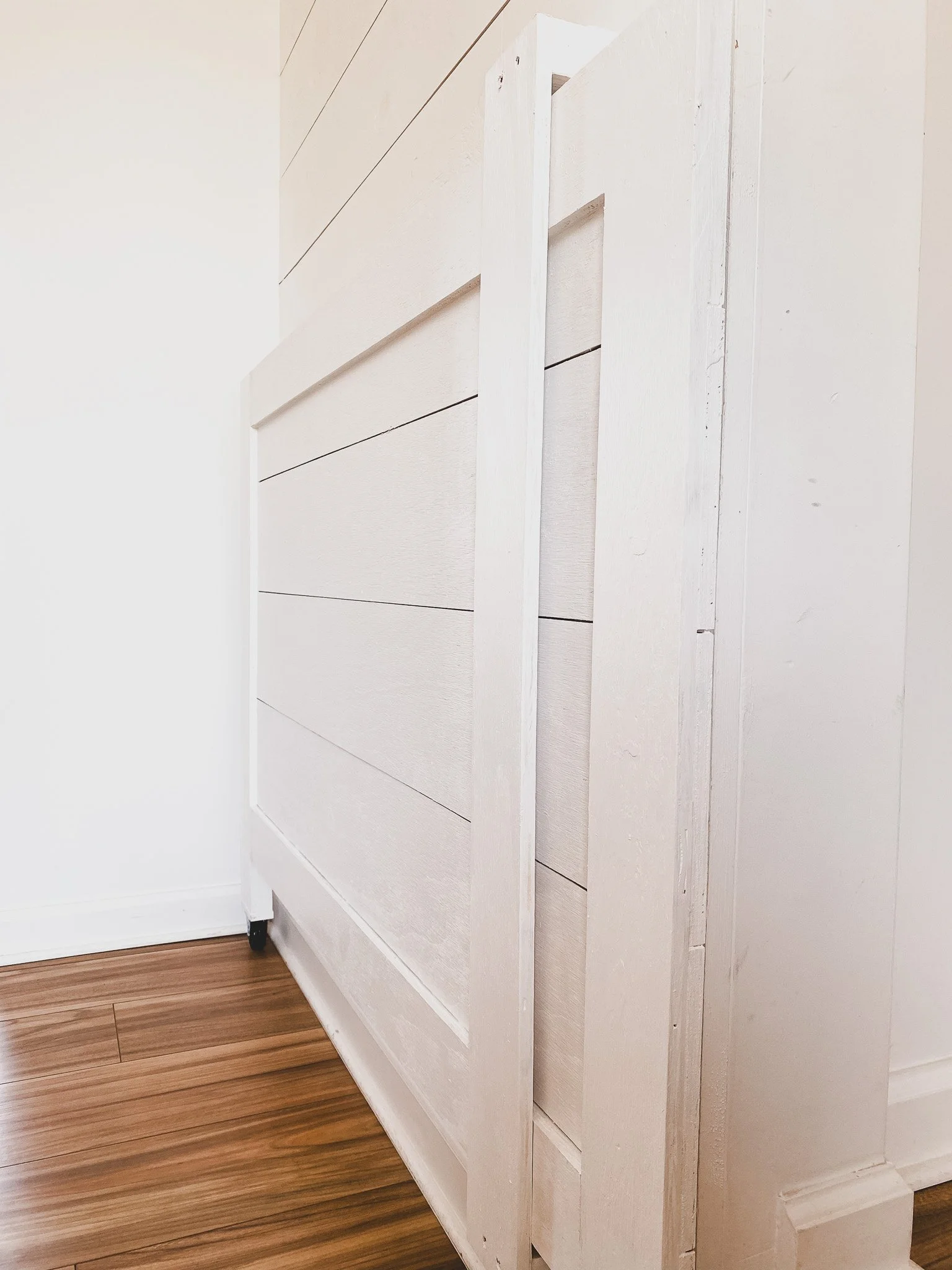 DIY Farmhouse Dog Gate — The Wandering Home