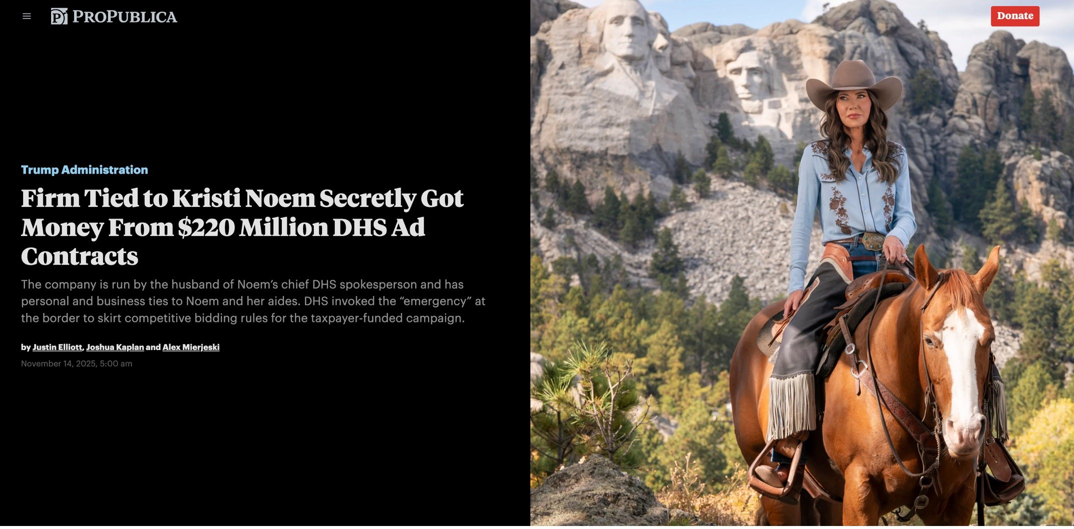 The Slow Journey of Truth