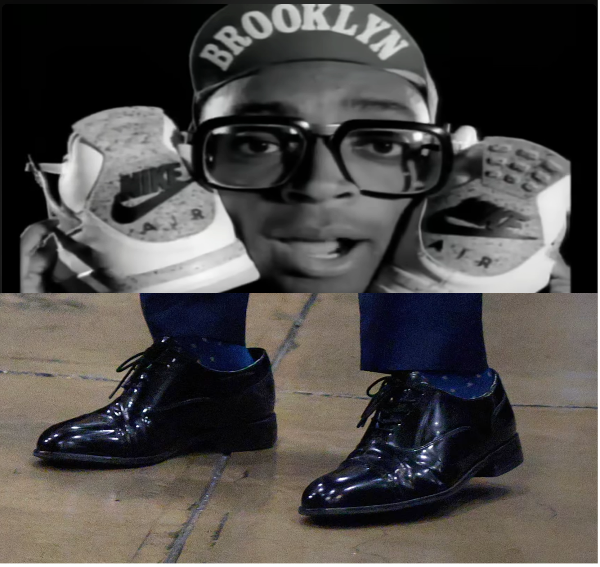 They Chose The Shoes