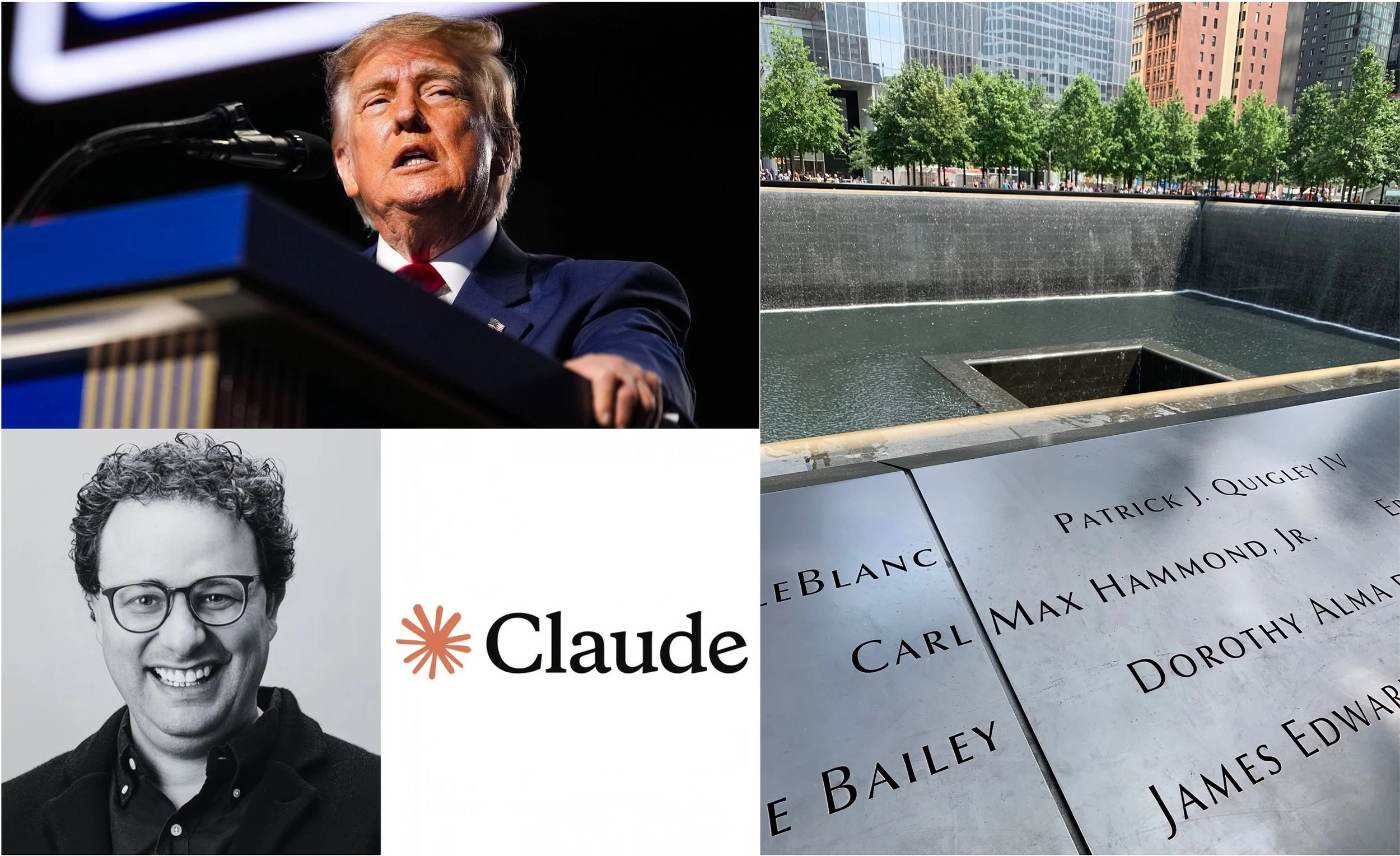 Quick Hits - Bribery, AI, and 9/11