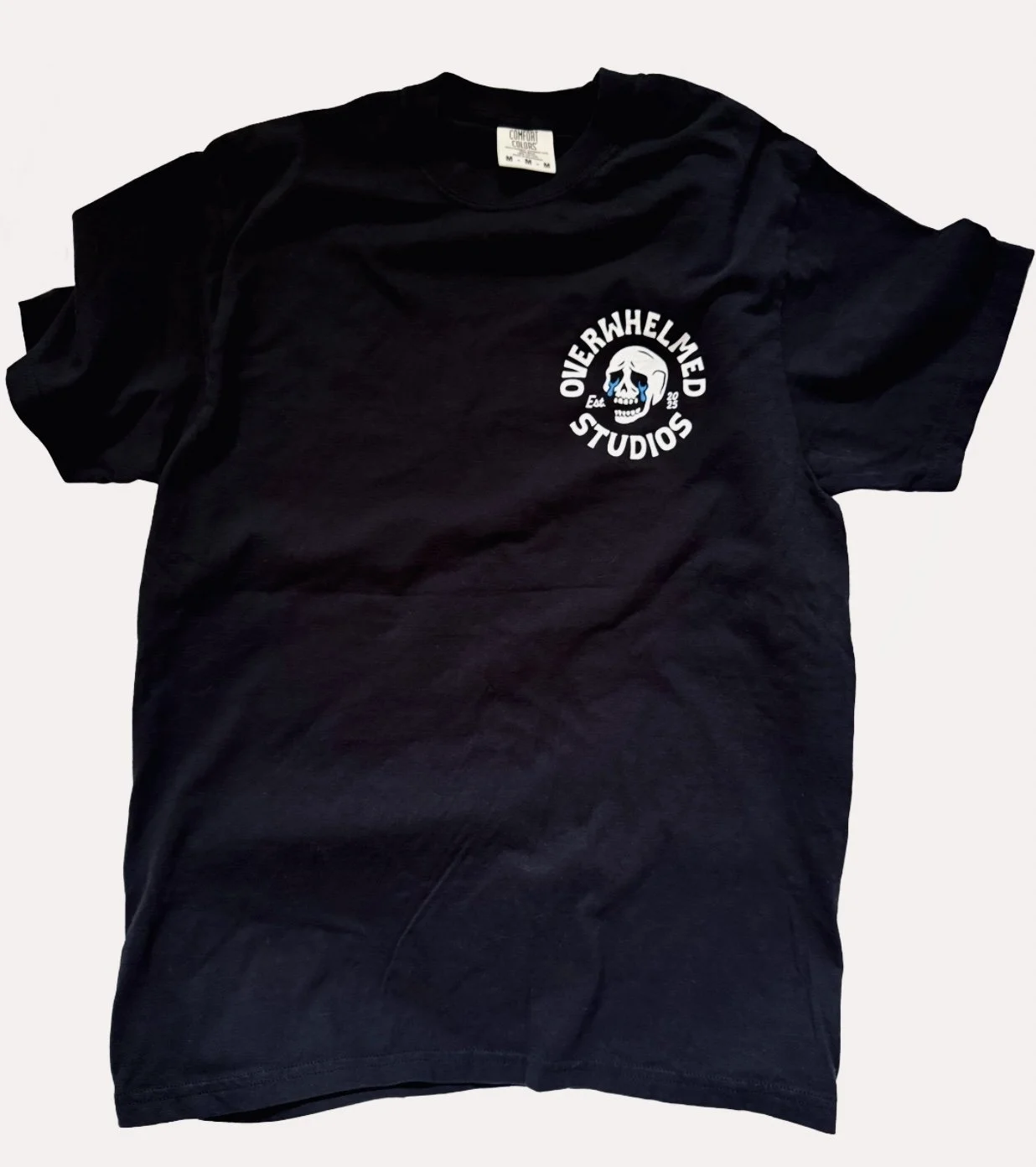 Overwhelmed Studios Logo Tee