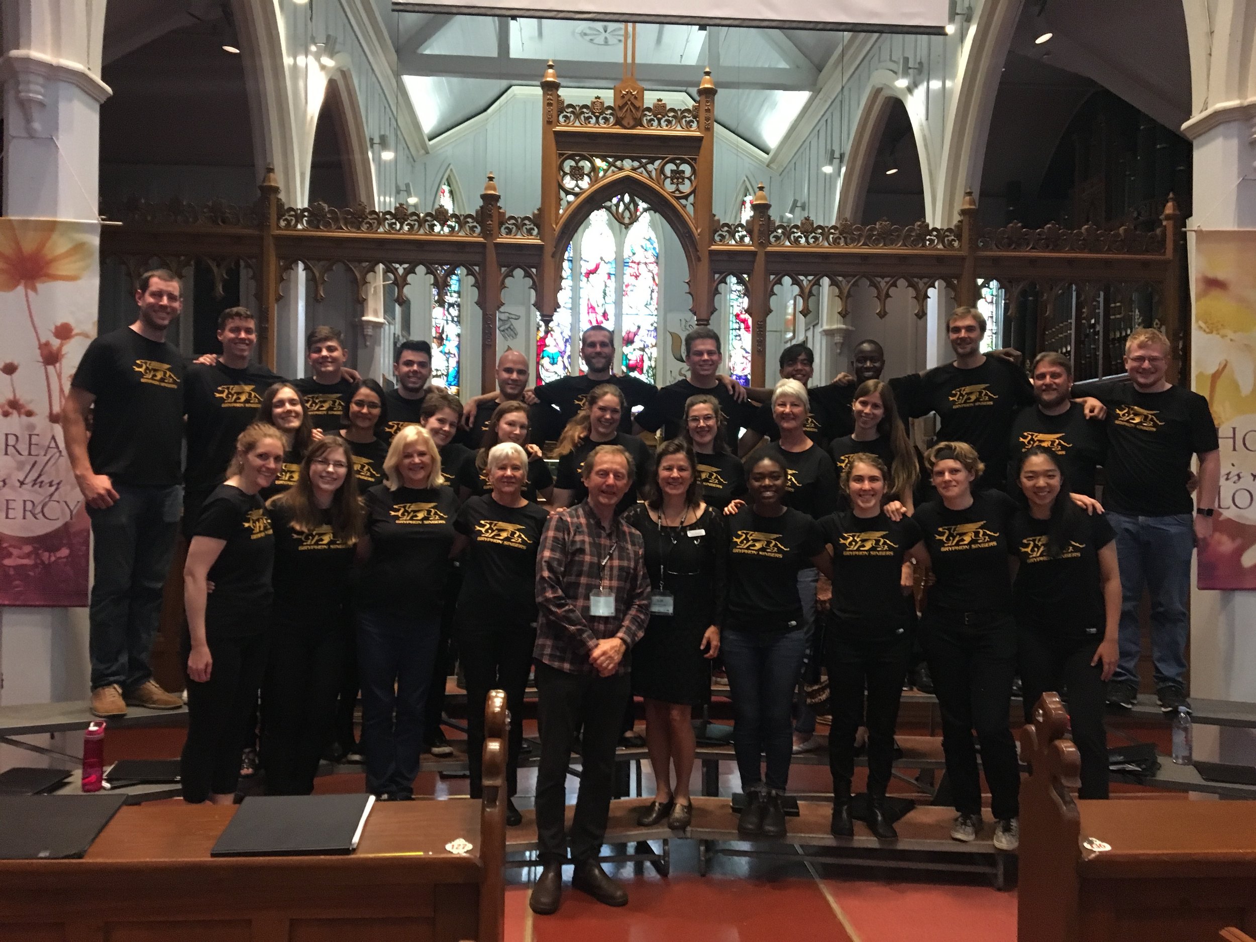 Gryphon Singers, (Podium, 2018)