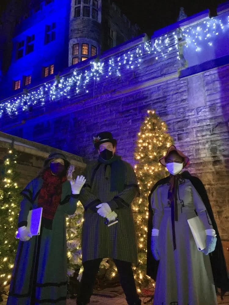 Caroling at Casa Loma (2021)