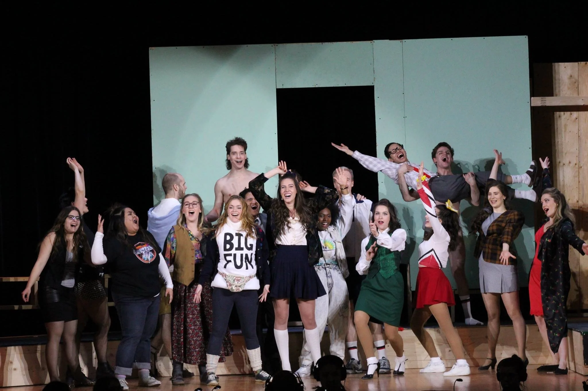 Dwight, "Heathers the Musical" (University of Guelph, 2017)