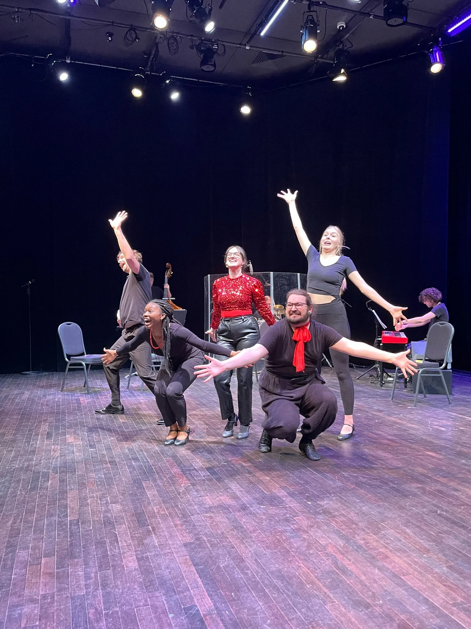 "The World Goes 'Round" (Opera McGill, 2023)- Photo by Kathryn Riopel