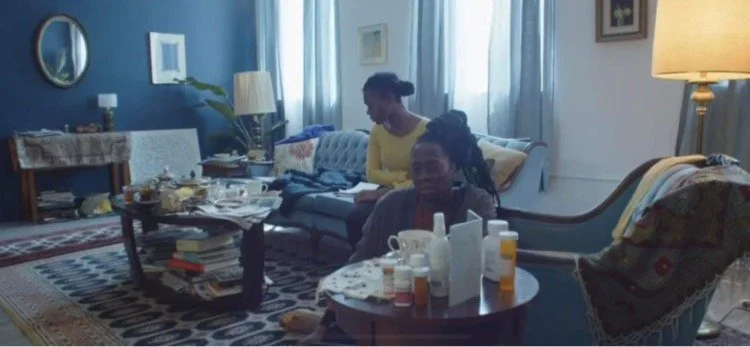 On the set of Vanishsing Point-
Photo by director, Nika Khanjani (2022)