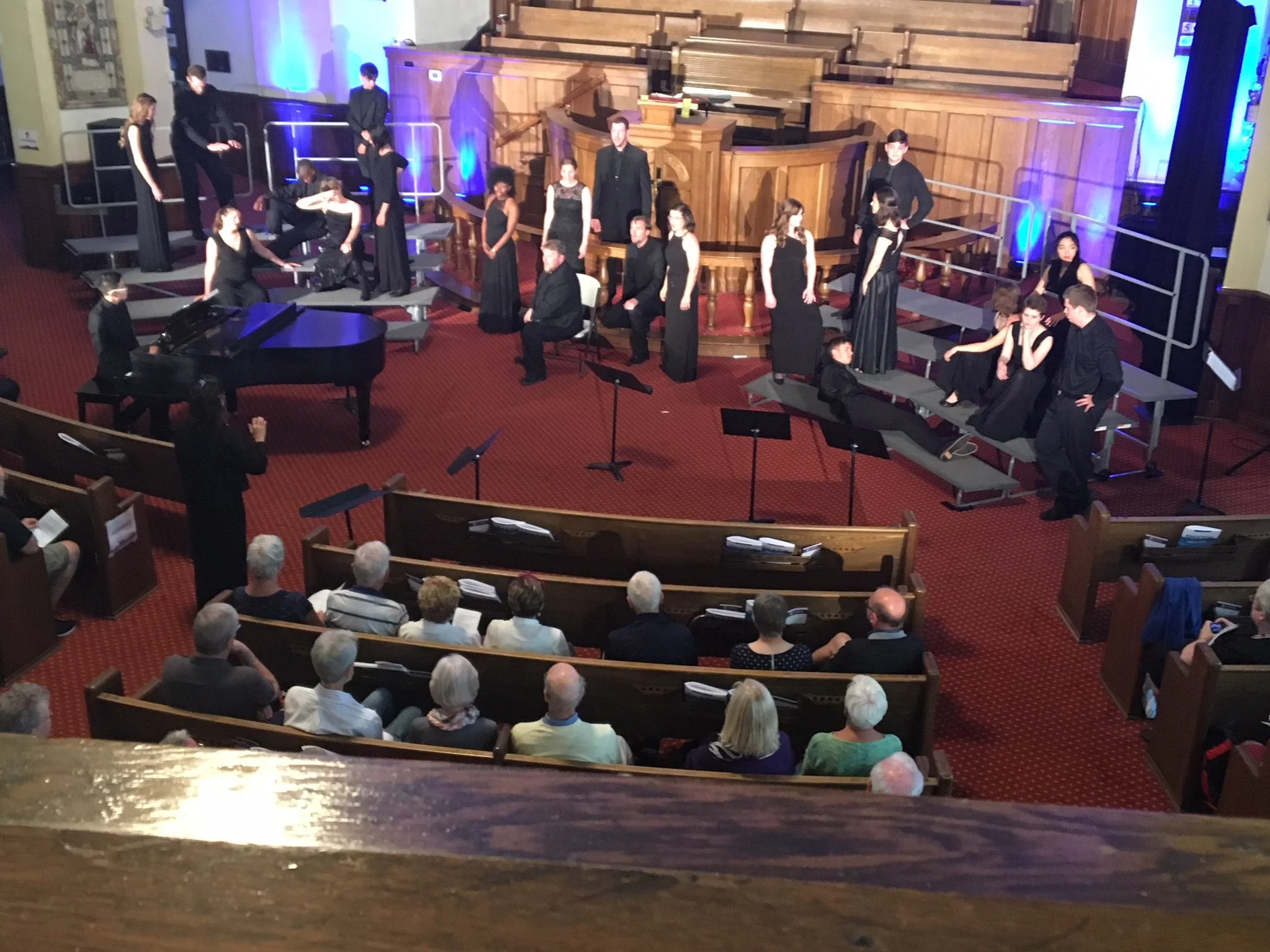 Gryphon Singers, (Podium, 2018)