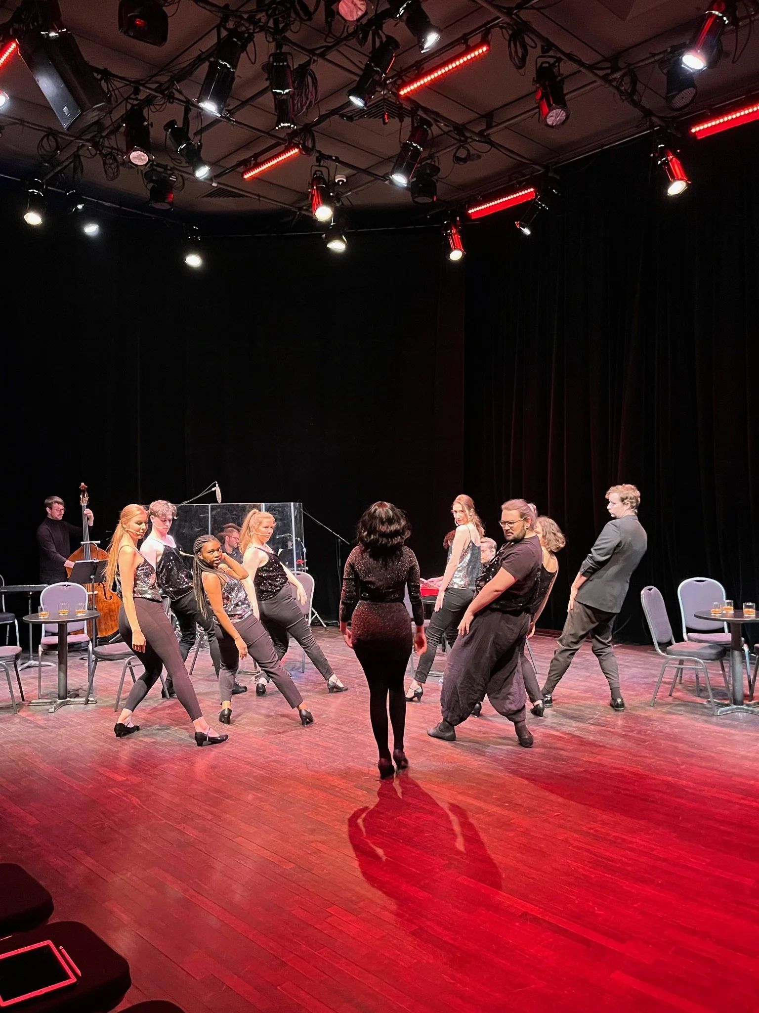 "The World Goes 'Round" (Opera McGill, 2023)- Photo by Kathryn Riopel