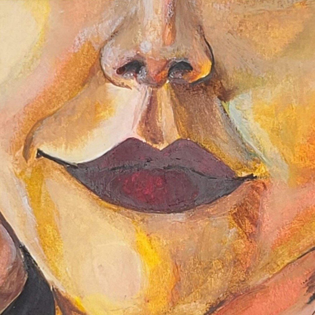 One of my favorite things to do is paint close ups
.
#artwork #artista
