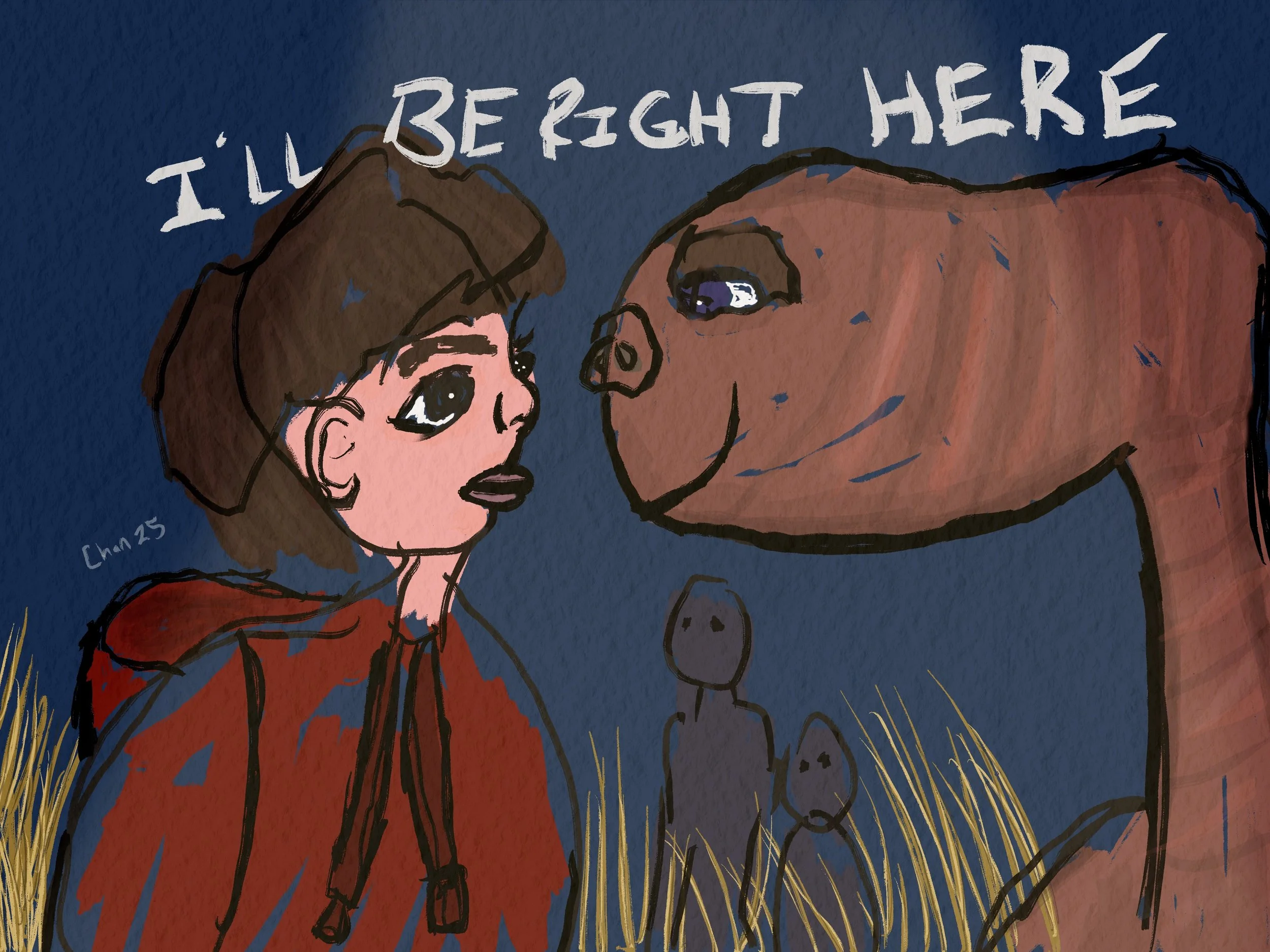 I'll Be Right Here - Digital (2025) 